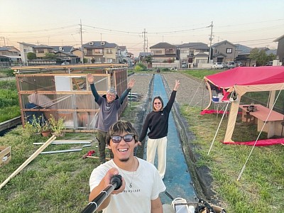 畑の仲間が待ってます
